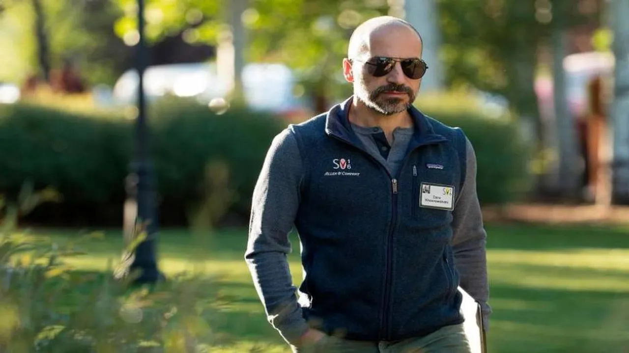 Uber names new CEO