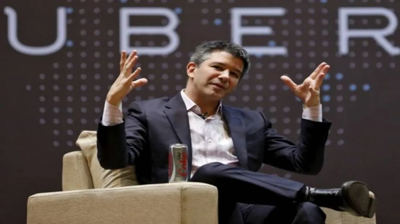 Uber president Jeff Jones steps down