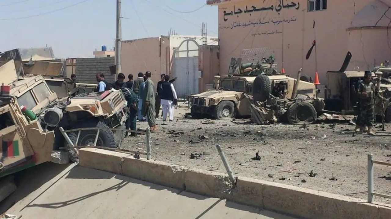 12 killed, 19 injured in Afghan car bomb attack