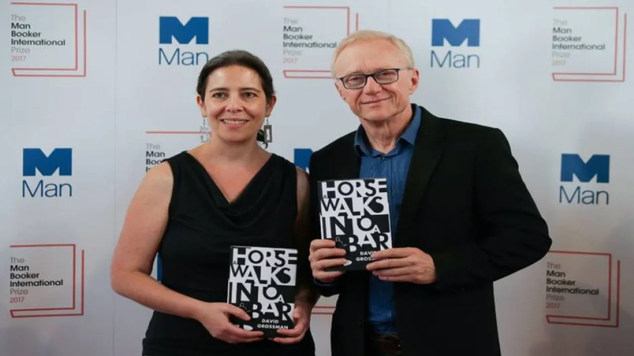 Israeli writer wins Man Booker prize