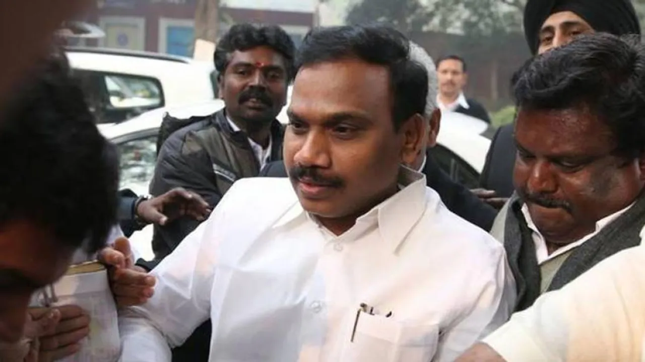 2G case: HC seeks response of Raja, others on CBI's early hearing plea