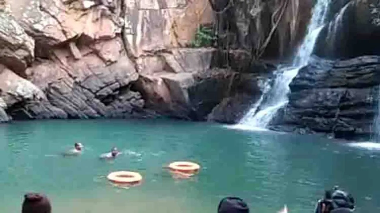 Youth on picnic drowns in Debajharan waterfall