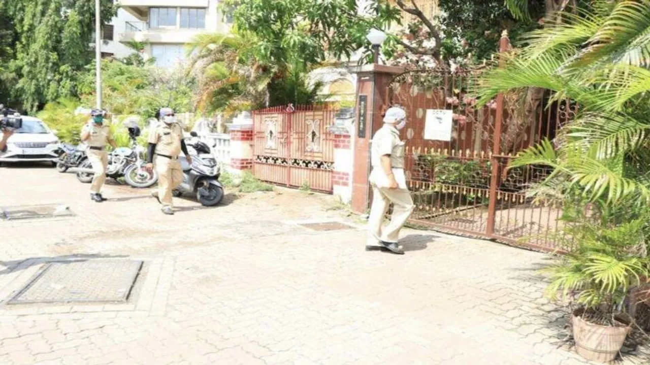 SSR Death Case: CBI Team Again At Sushant's Bandra Home