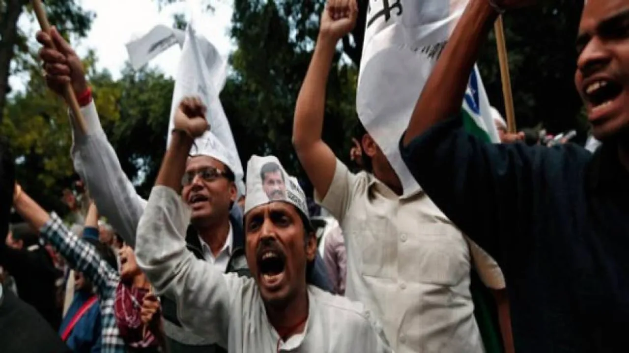 AAP legislator booked for rioting, assault