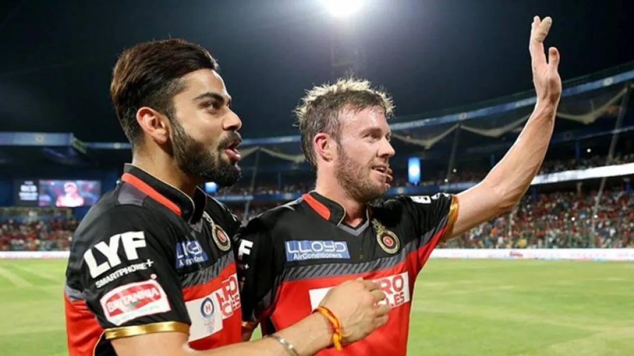 IPL: Kohli, de Villers guide RCB to first win of 2019