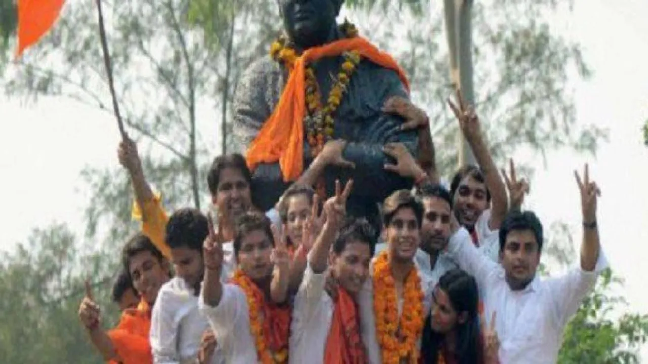 ABVP sweeps DUSU polls
