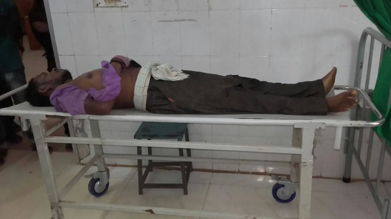 One killed, two hurt in freak mishap