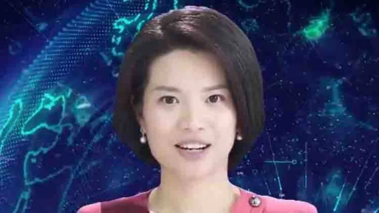 Xinhua's first female AI news anchor goes live
