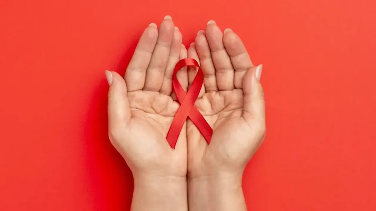 HIV progress is nearly flat