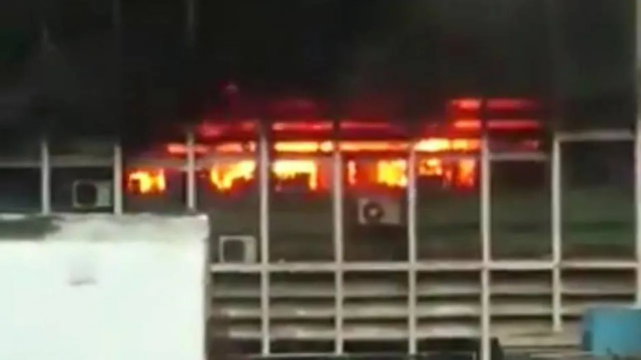 Fire breaks out in AIIMS, under control now