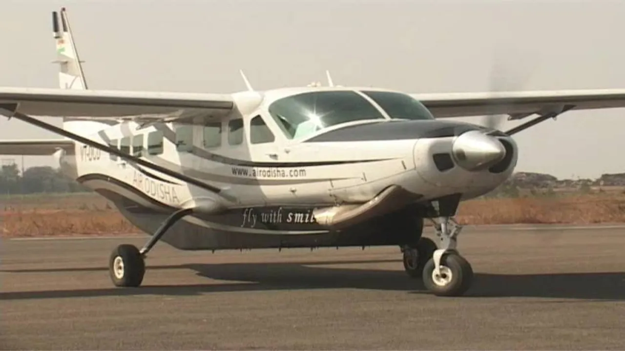 Air Odisha restrained from stake sale, bank account operations