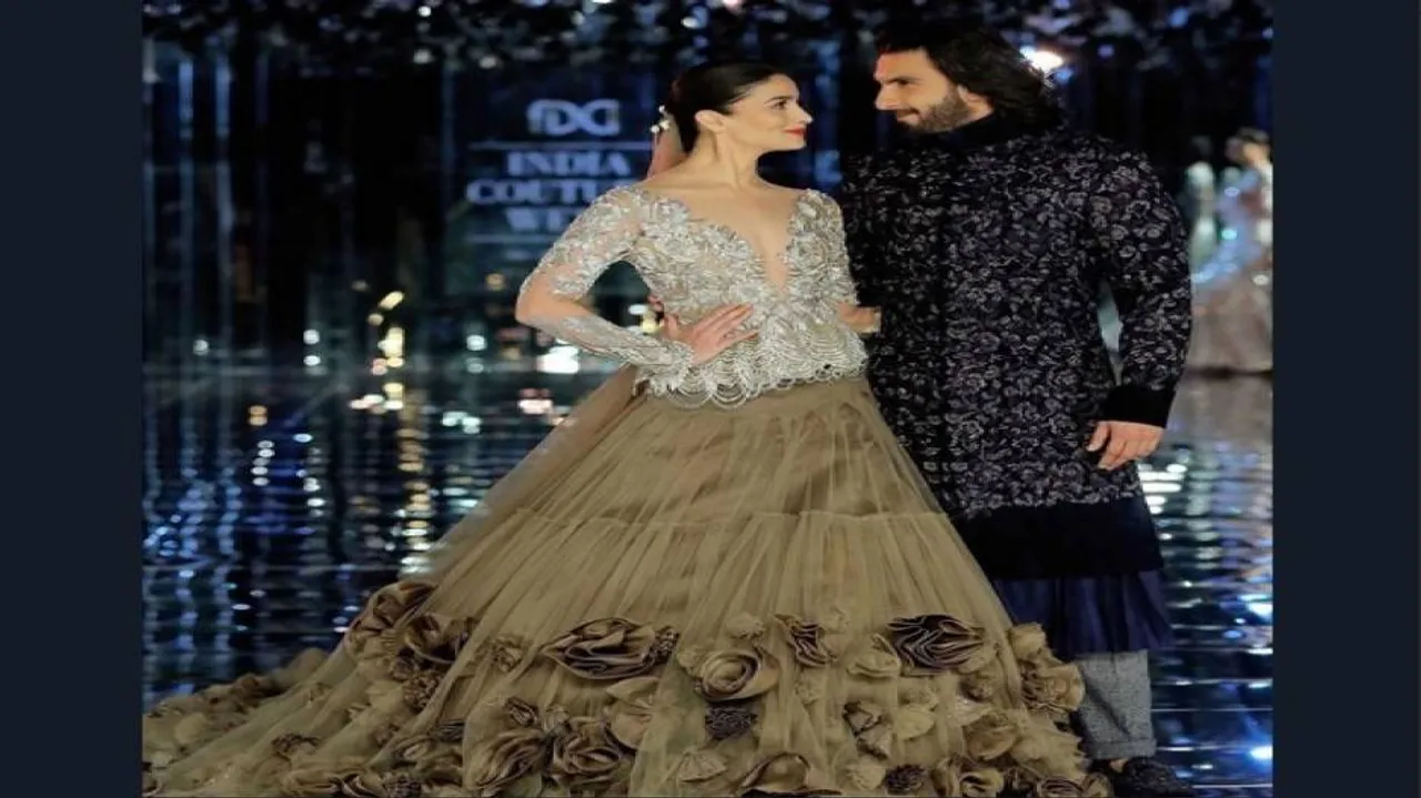 Ranveer-Alia bring alive Manish Malhotra's 'Sensual Affair' at ICW finale