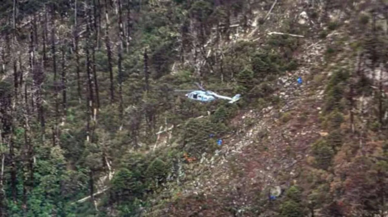 AN-32 crash: Six bodies airlifted to West Siang in Arunachal, likely to be taken to Assam