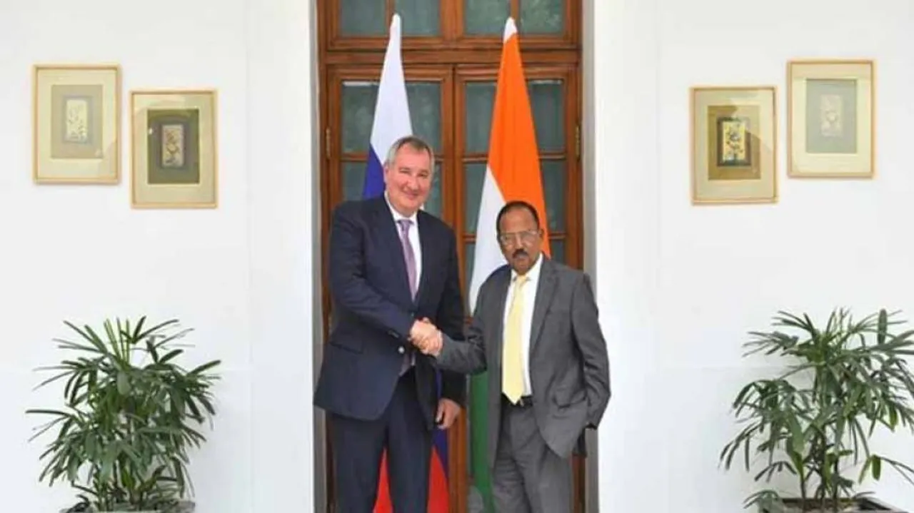 India, Russia to strengthen tie-up in space exploration