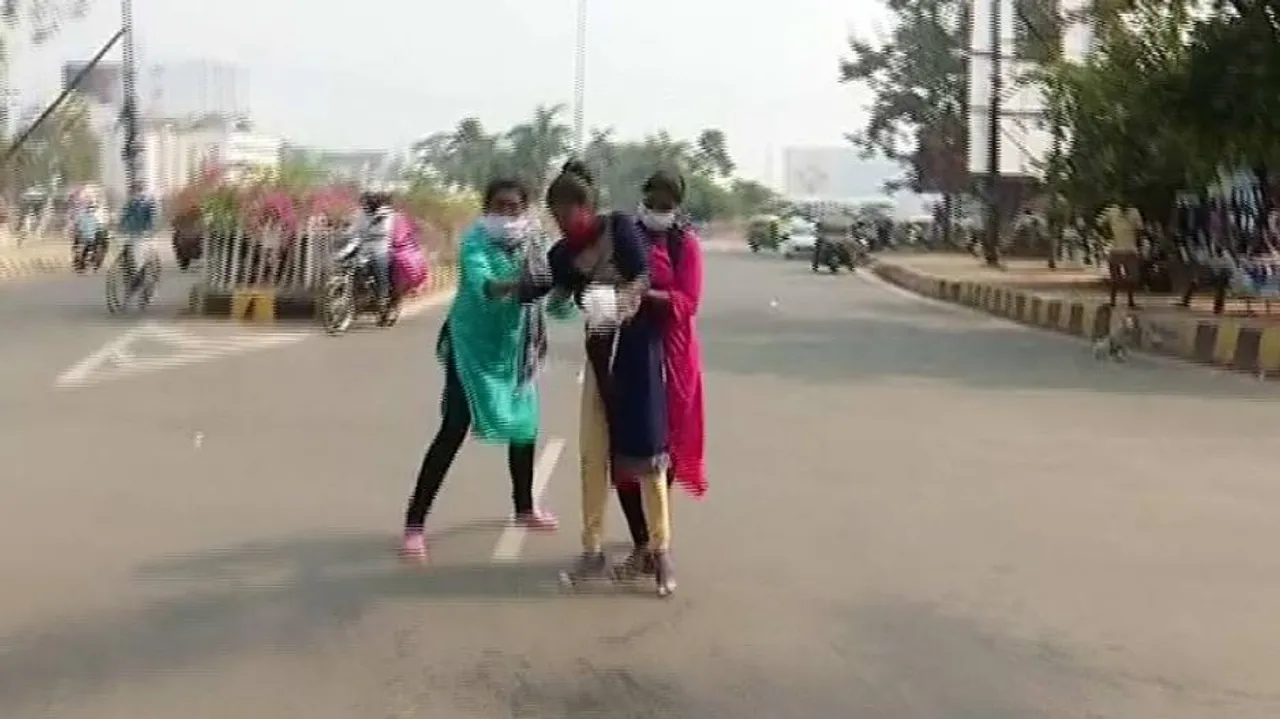 Two ANM Workers Attempt Self-Immolation In Bhubaneswar