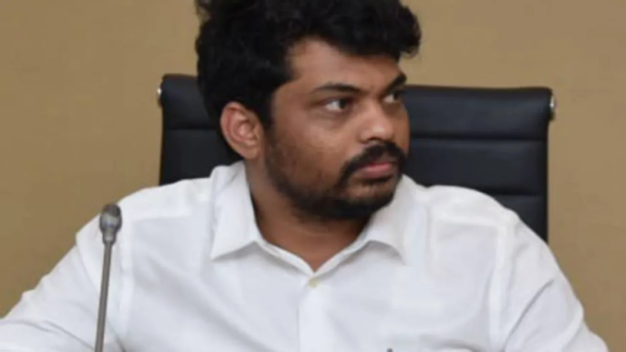 Andhra minister quits 6 months after taking oath