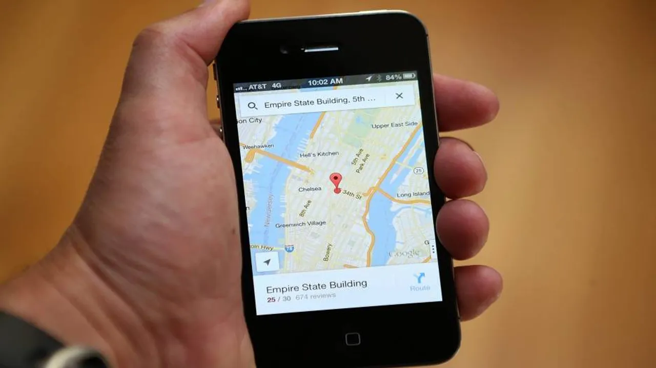Google Maps location sharing now adds phone's battery life