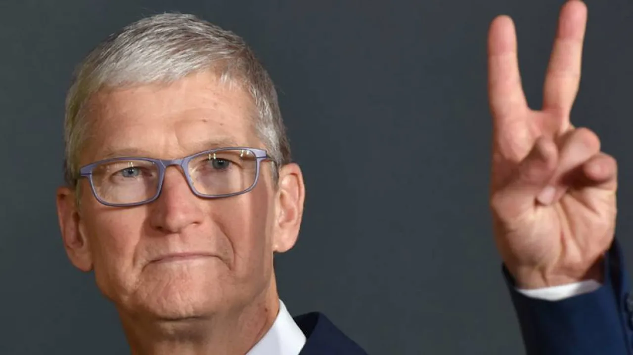 Apple Becomes World's Most Valuable Company With Market Cap Of $1.84 Trillion