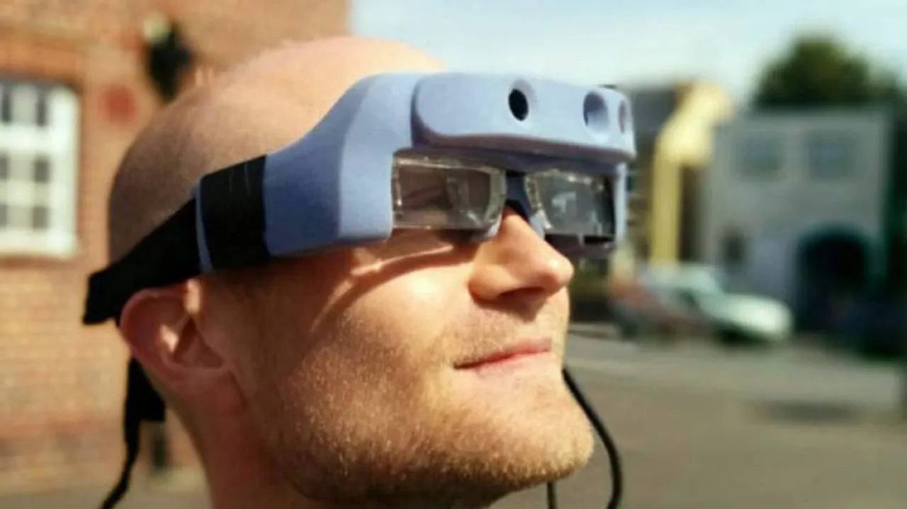 AR Glasses Can Help Visually Impaired Navigate Better