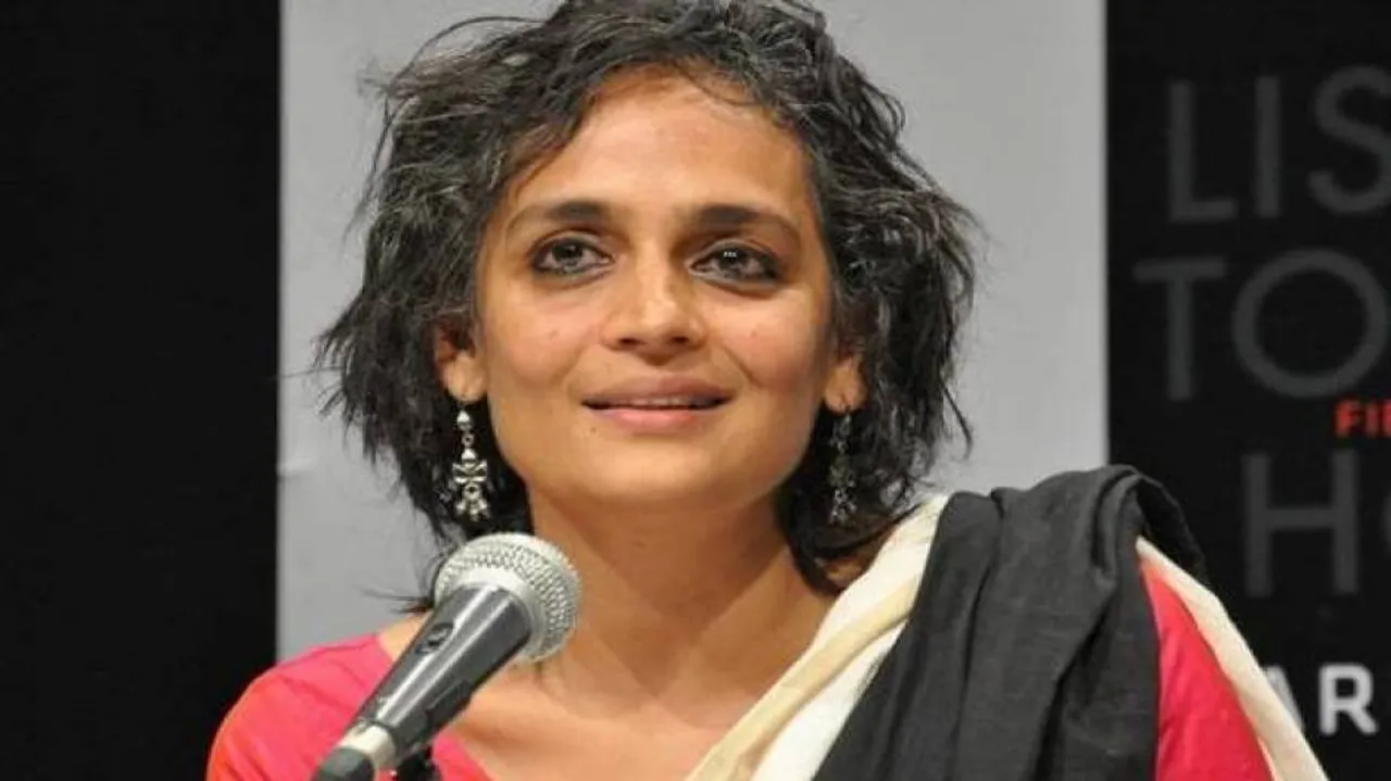 Arundhati Roy out of Man Booker race