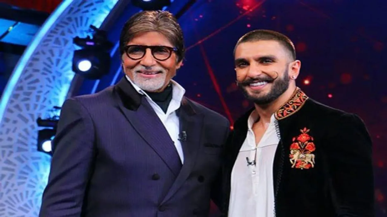 Amitabh, Ranveer bag GQ awards