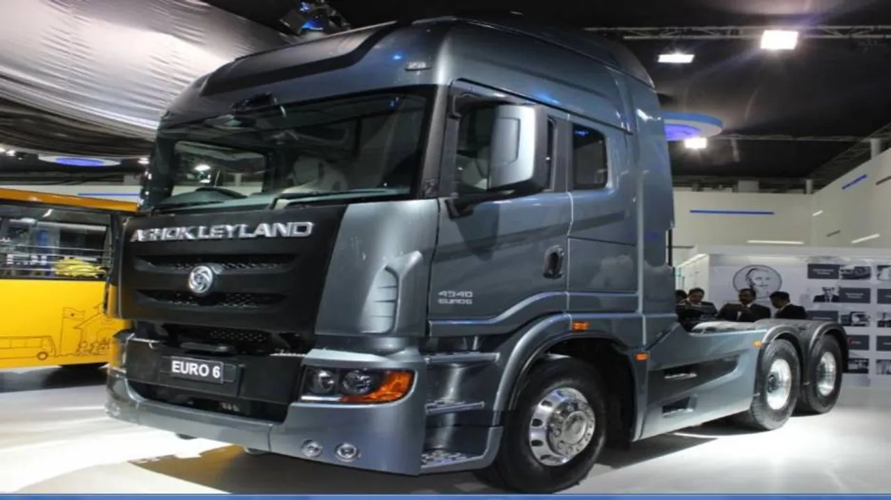 Ashok Leyland sells 18,245 units in Feb