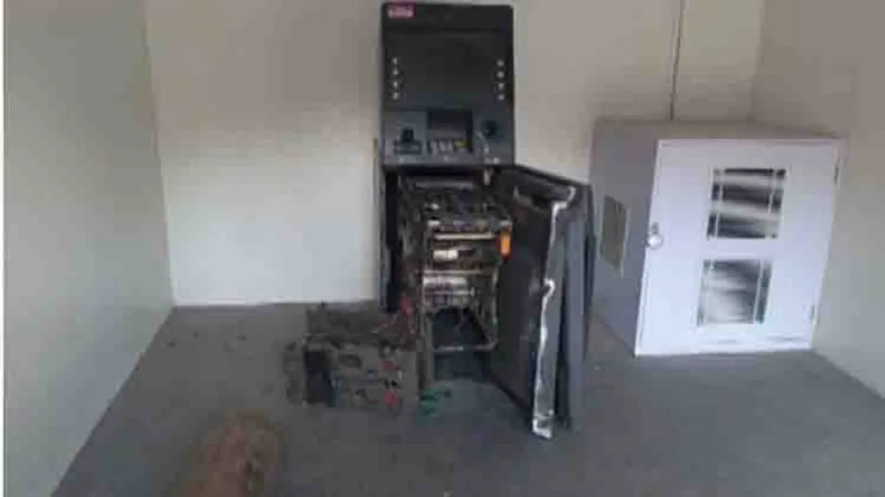 Miscreants break open ATM, loot cash in Balasore