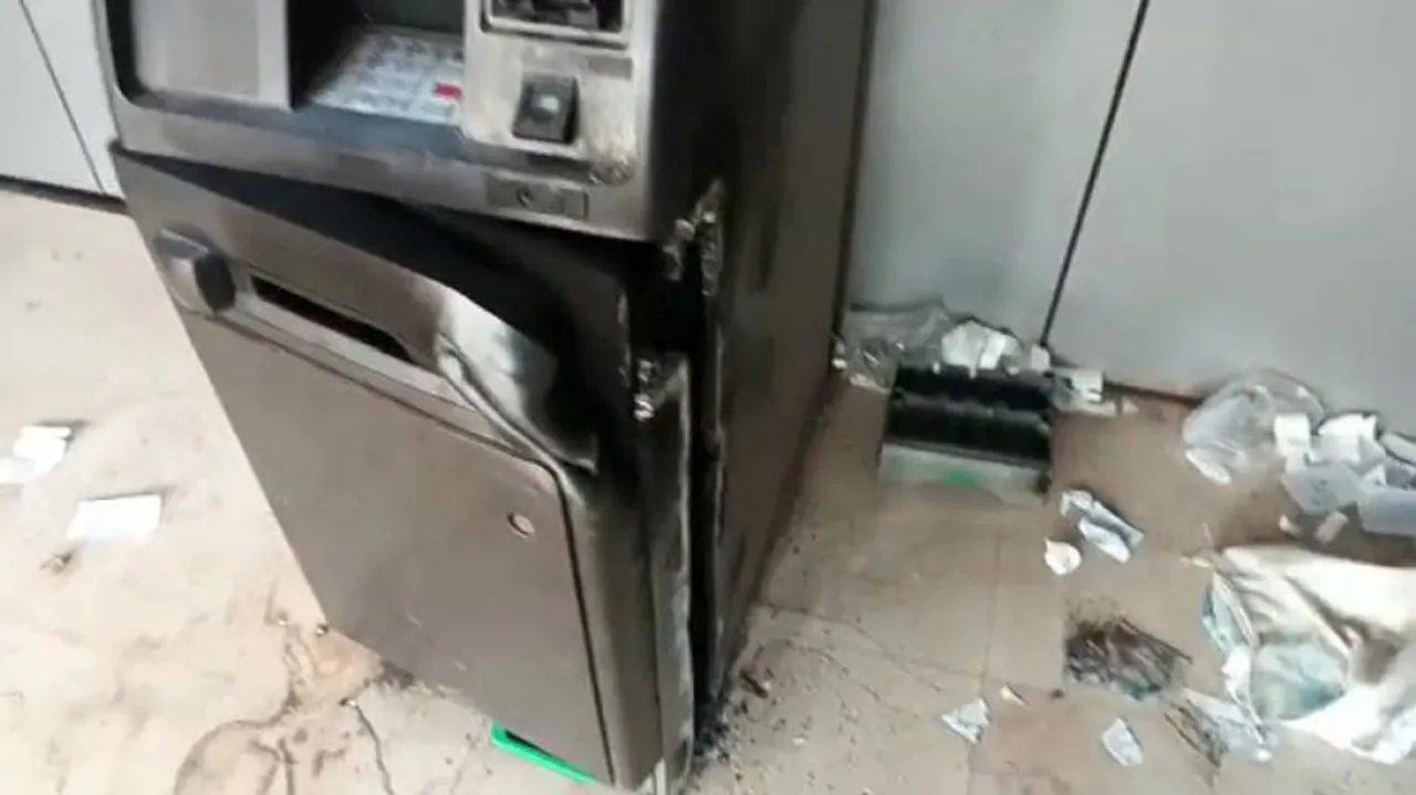 Odisha: Cash Over Rs 25 Lakh Looted From ATM In Dhenkanal