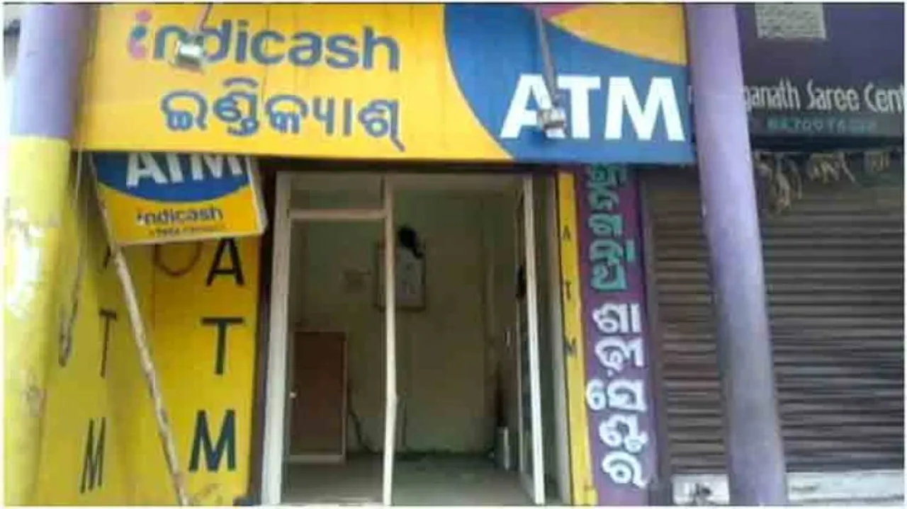 Miscreants uproot ATM, decamp with cash in Khurda