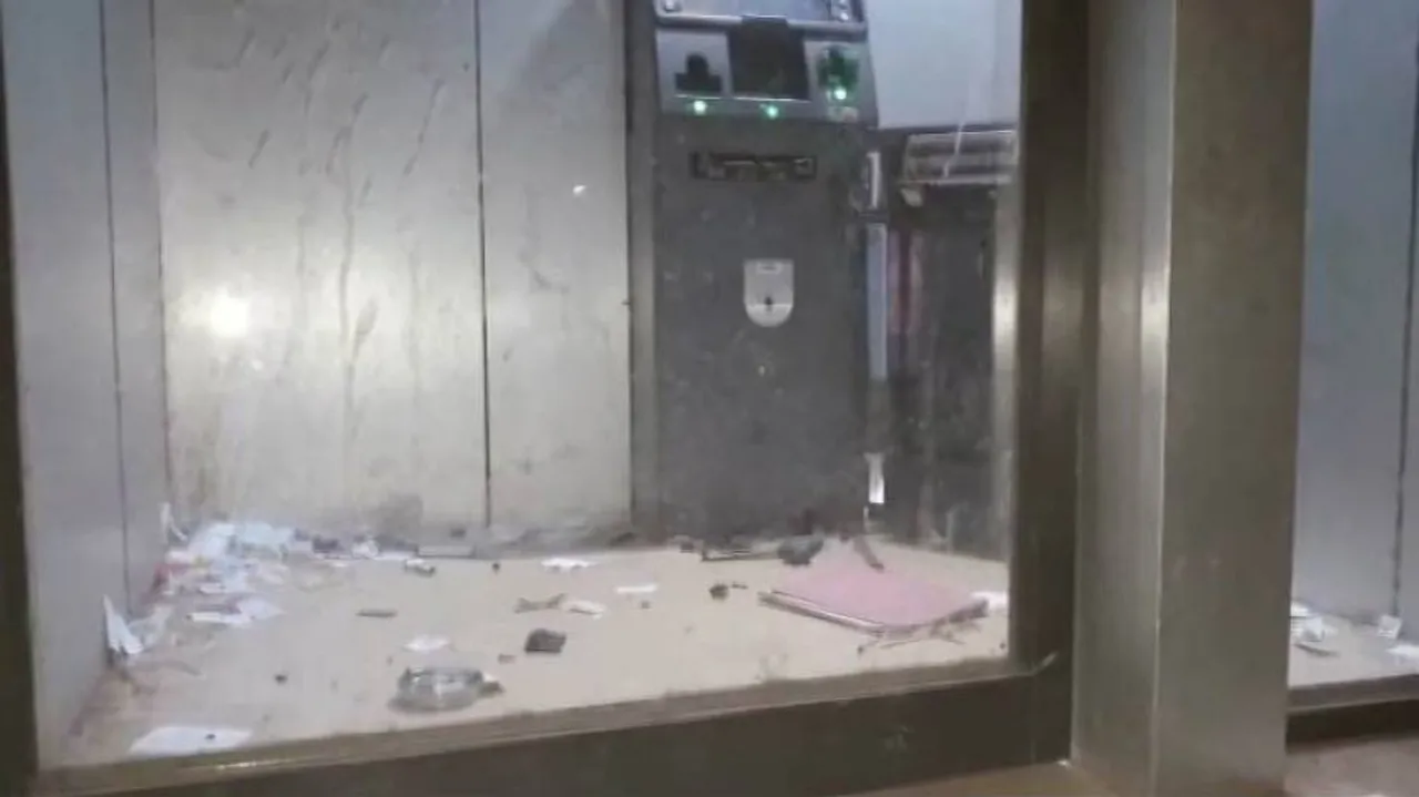 ATM vandalised in Khurda, no confirmation of robbery