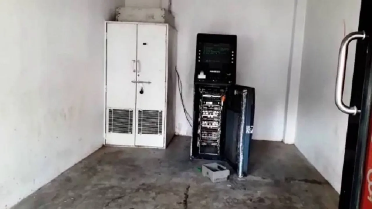 Miscreants break open two ATMs, loot lakhs of rupees in Soro
