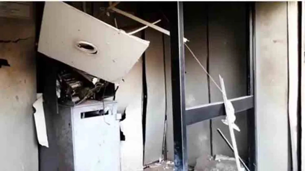 IOB ATM, 2 SBI ATMs damaged in 2 separate places in Odisha