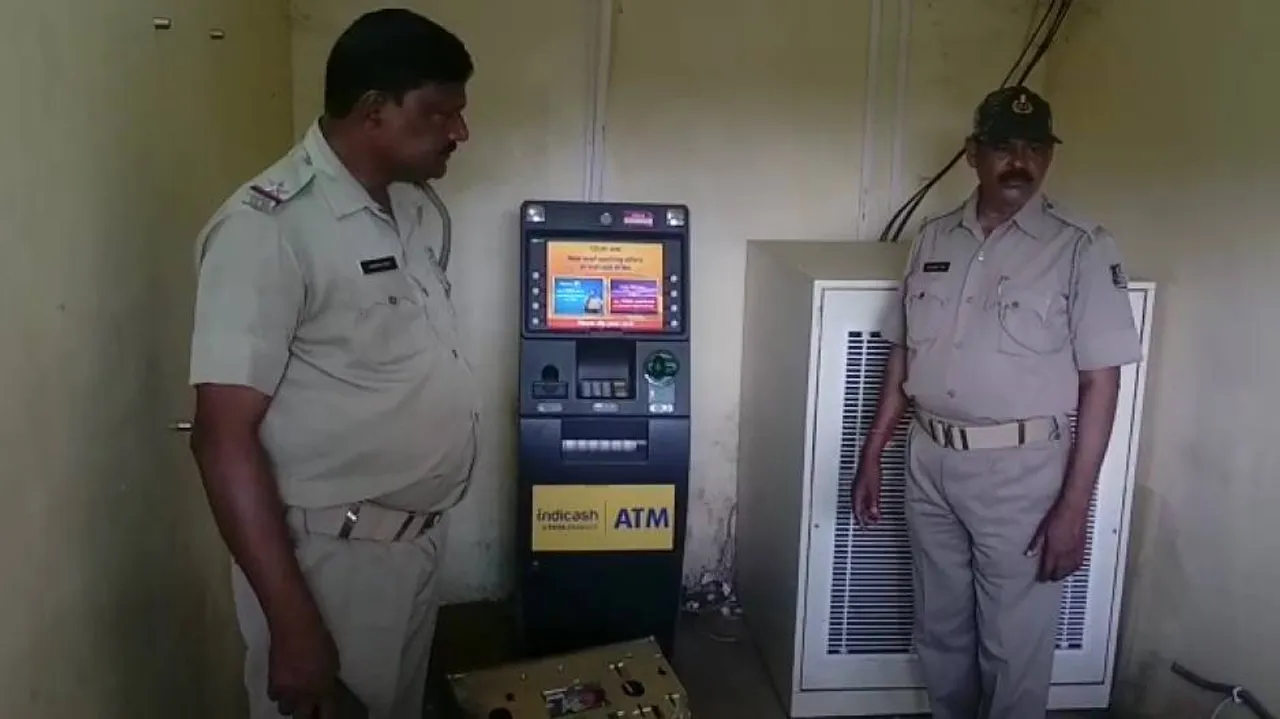 Miscreants loot ATM, shops in Balasore