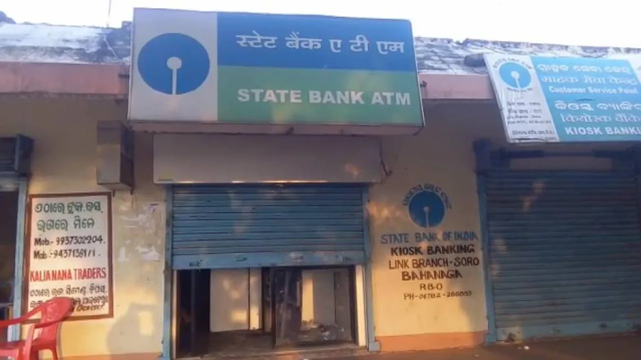 Miscreants loot ATM in Balasore using gas cutter