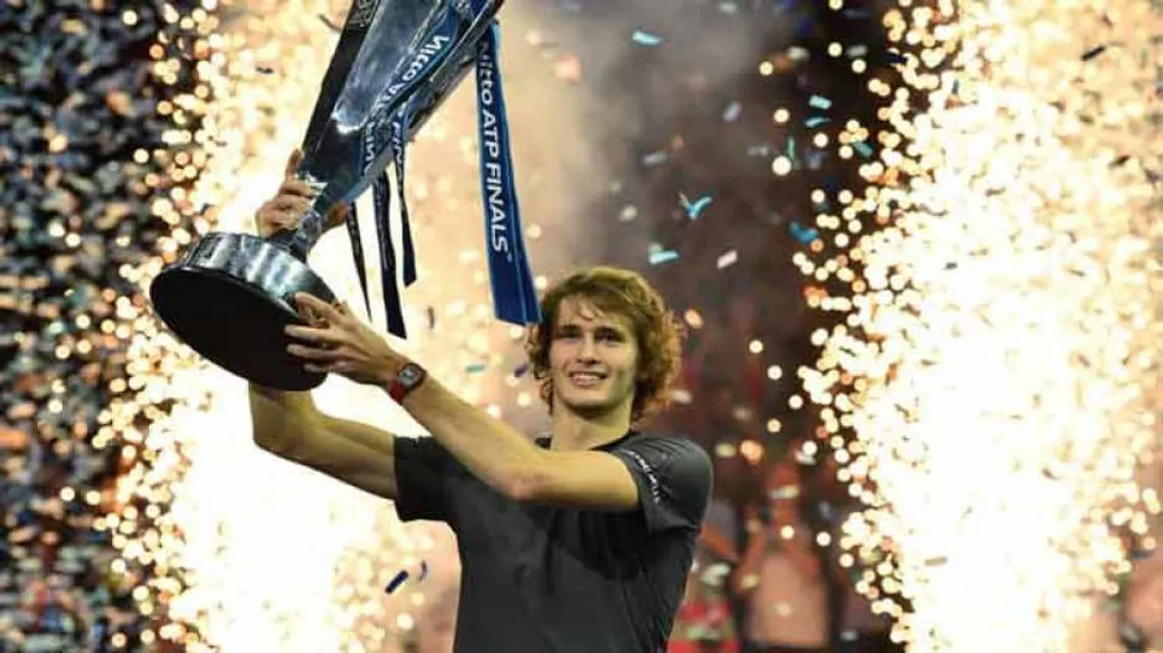 Zverev beats Djokovic to win ATP Finals crown