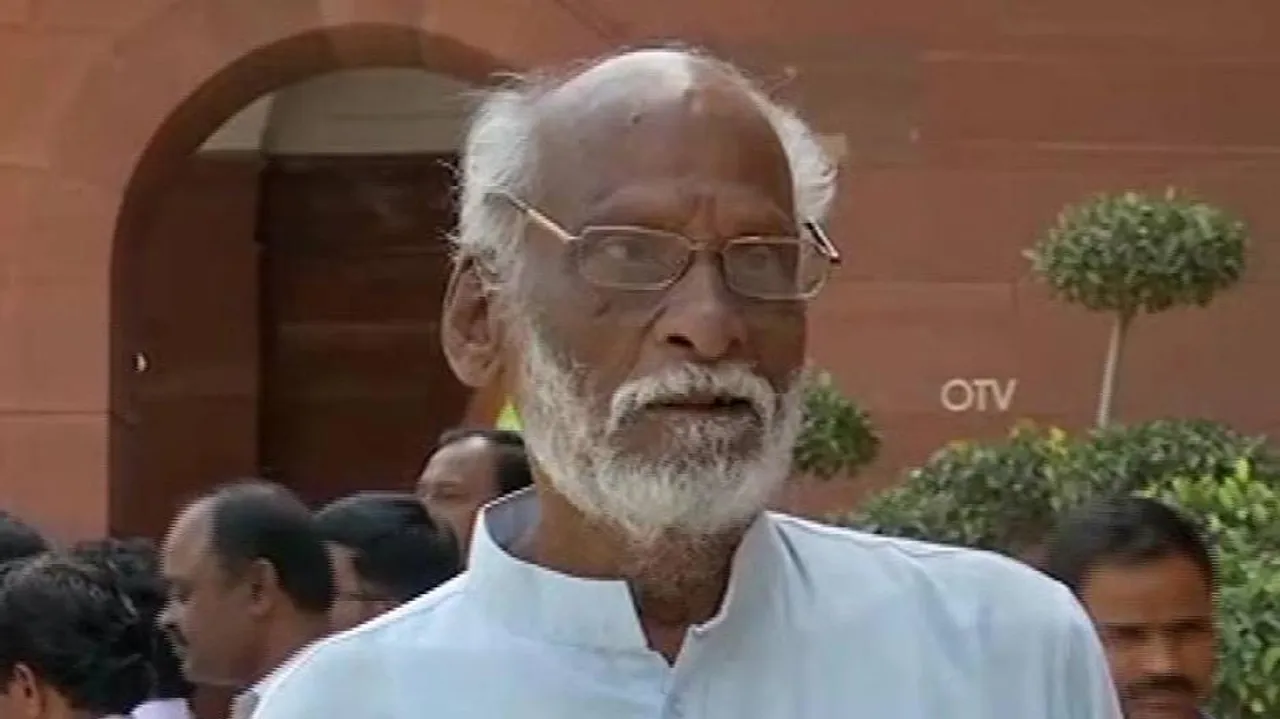 Former Odisha MP AV Swamy Dies At 91