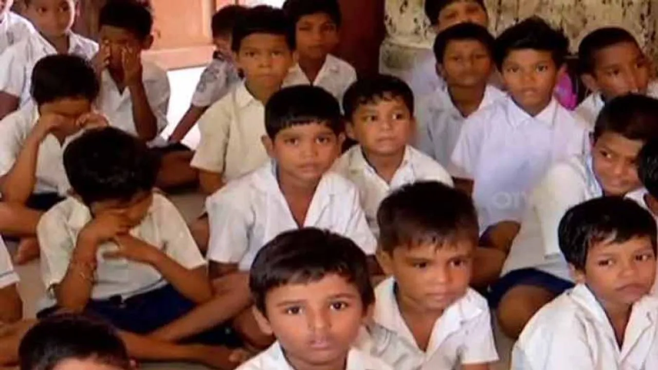 Students starve in Bolangir schools sans mid-day meal
