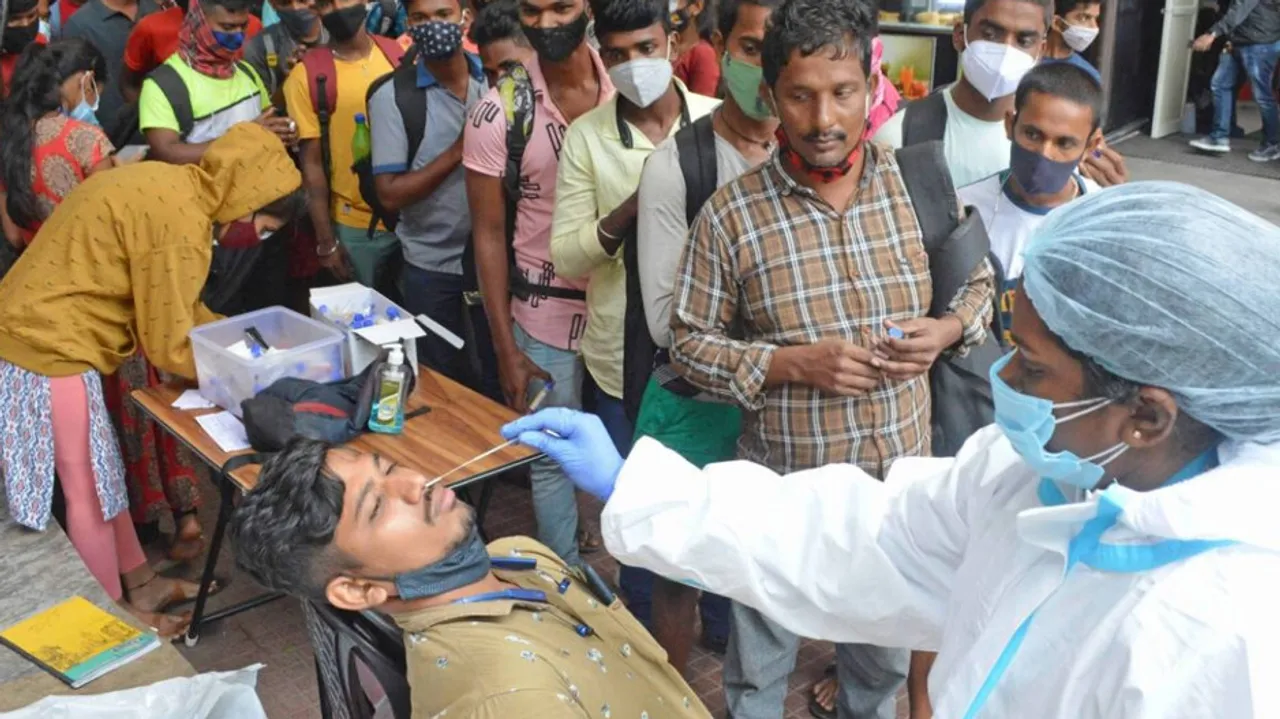 Daily Rise Of COVID-19 Cases In Country Lowest In 538 Days