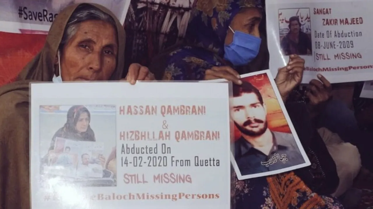 Pak Police Refuse To Implicate Intel Agencies, Military Forces For Enforced Disappearances