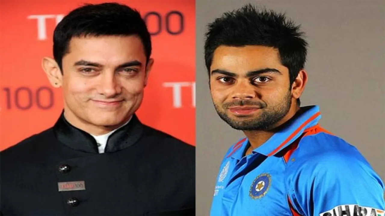 Aamir Khan, Virat Kohli come together for Diwali special