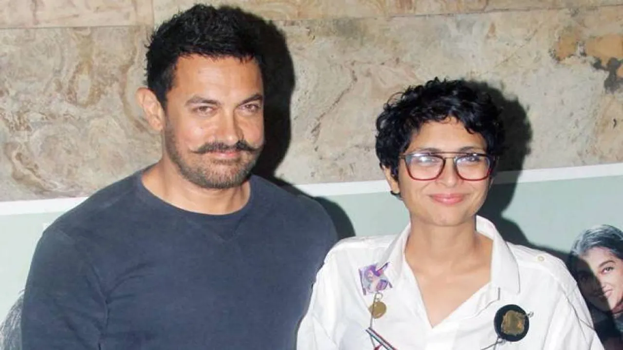 Aamir Khan, wife down with swine flu
