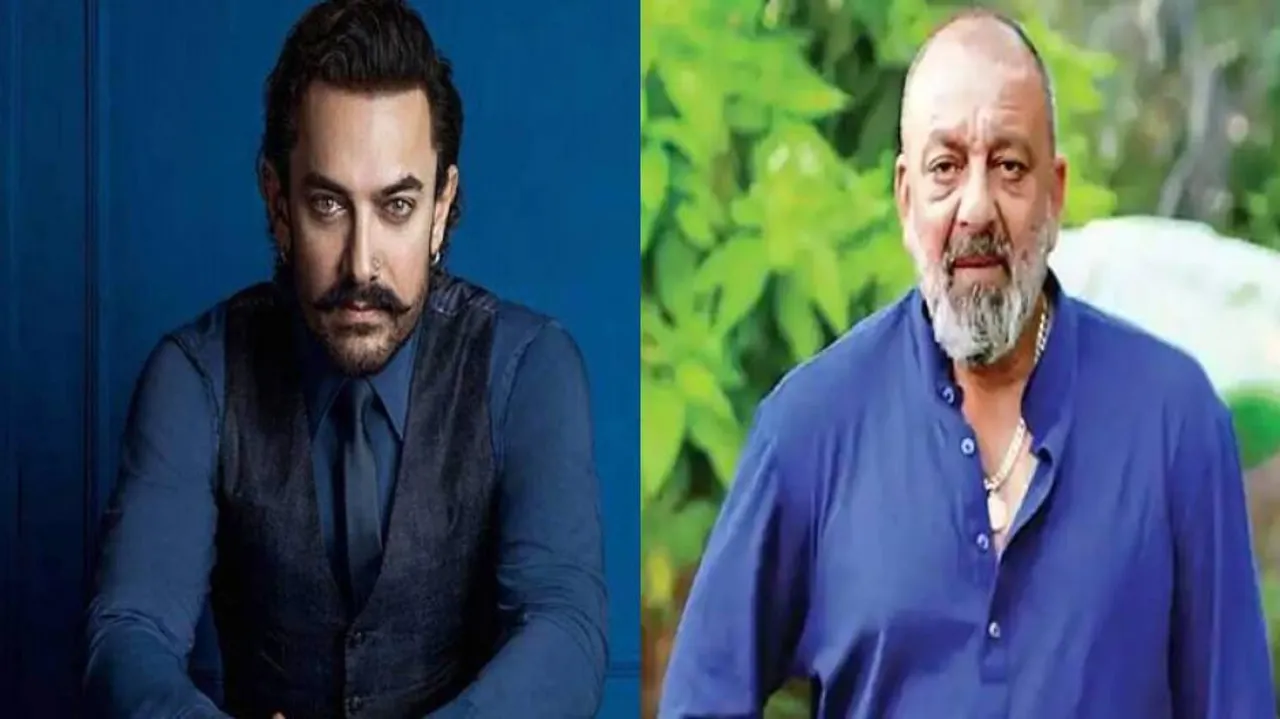 Aamir Khan, Ramesh Taurani Test Covid-19 Positive; Sanjay Dutt Receives First Vaccine Jab