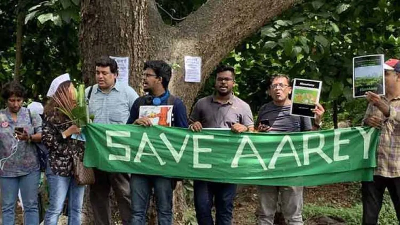 Cannot cut Aarey trees till Oct 21: SC