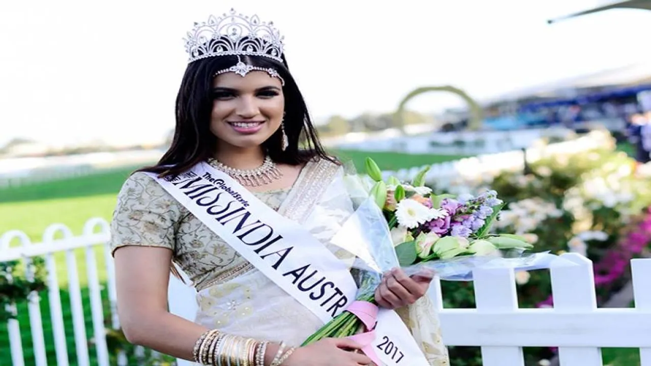 Queenslander Aarzu Singh is Miss India Australia 2017
