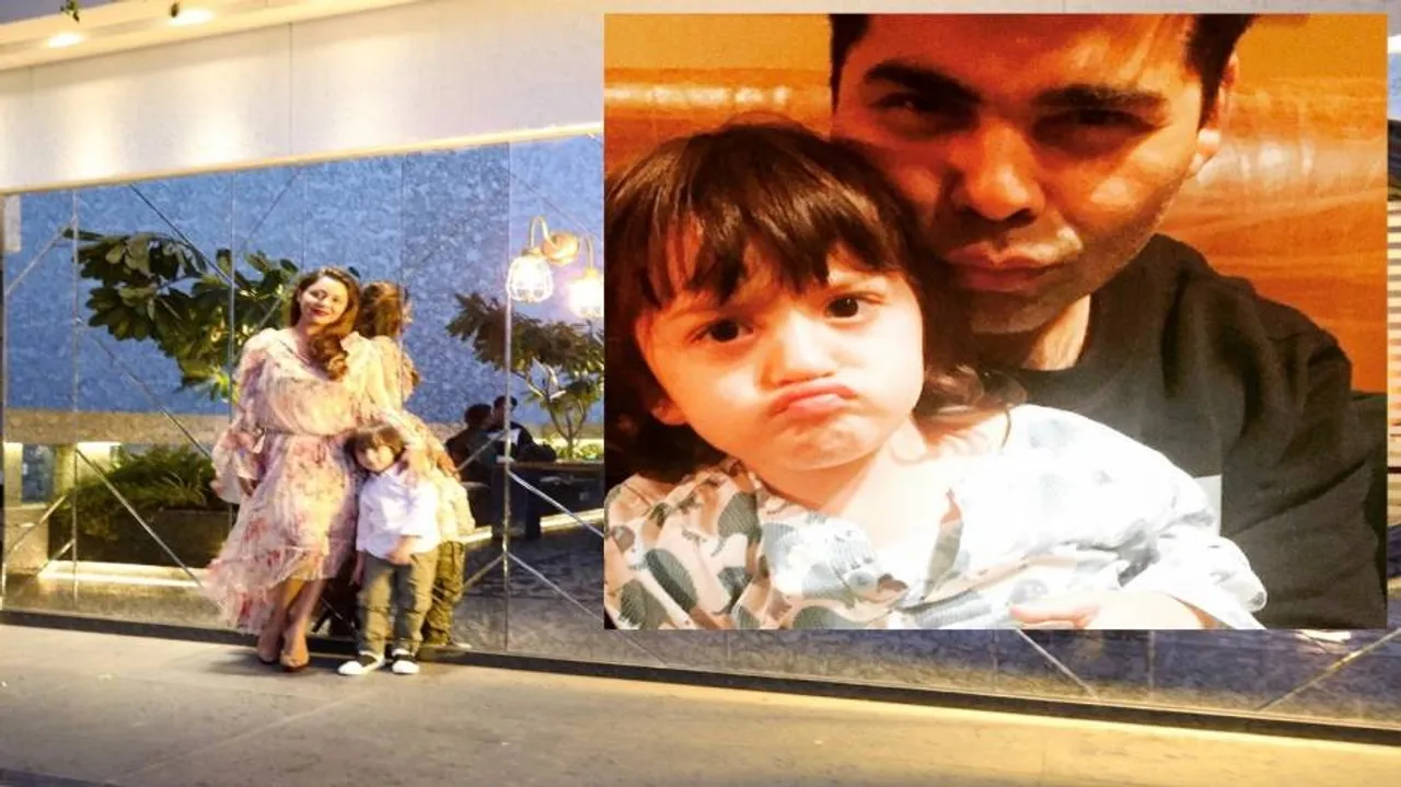 AbRam turning out to be a poser: Karan Johar