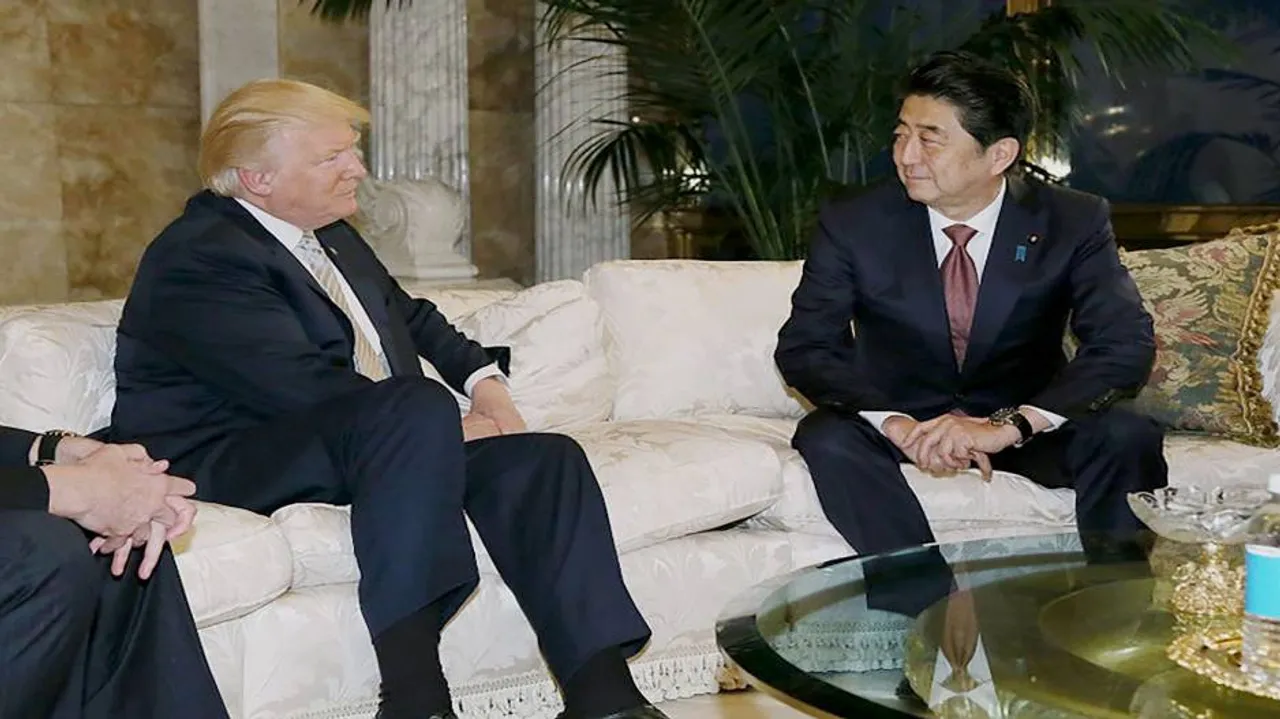 Abe, Trump discuss N.Korea amid rising tensions