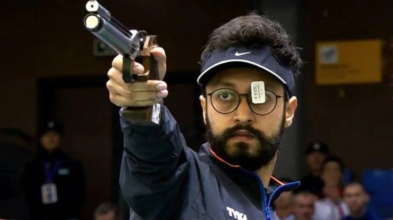 Abhishek Verma secures Olympic quota place with gold in maiden WC final