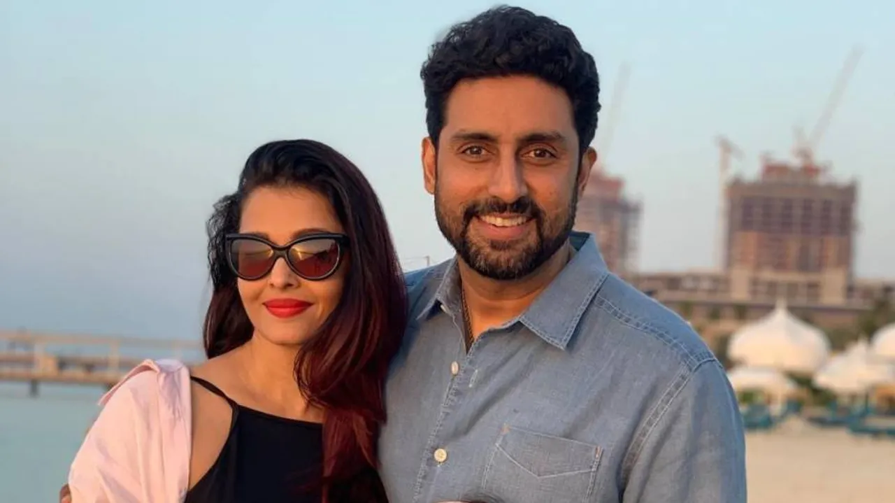 Abhishek Bachchan and Aishwarya Rai Bachchan Set Stage on Fire With Rock 'N' Roll #Watch