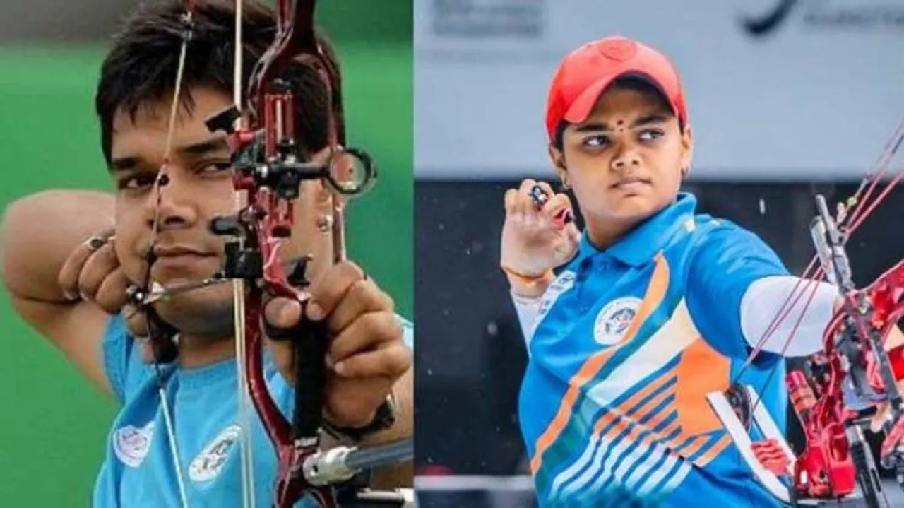 Verma, Vennam Win Mixed-Pair Gold In Asian Archery Meet