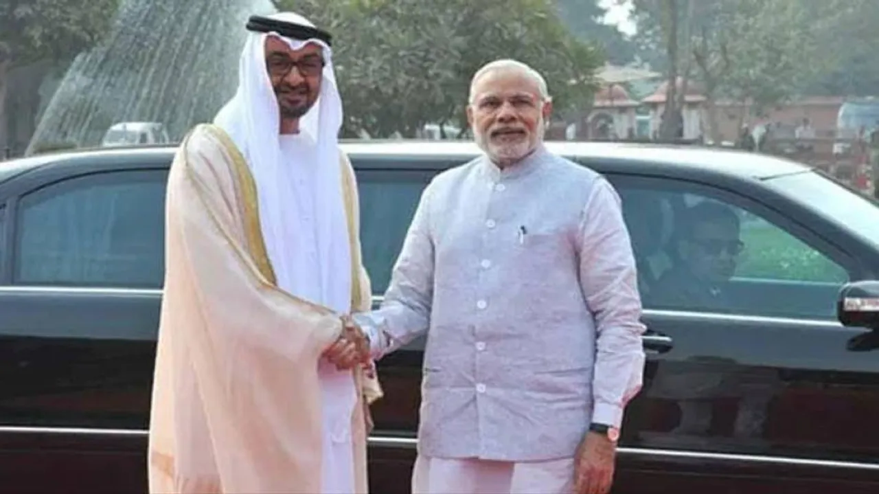 Abu Dhabi Crown Prince congratulate Modi on election win